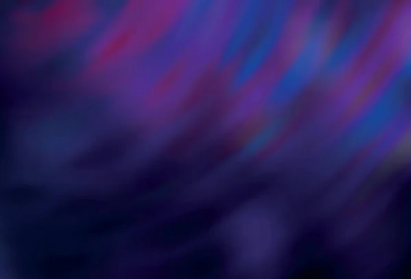 Темно Фиолетовый Вектор Размытая Компоновка Абстрактная Красочная Иллюстрация Градиентом Умный — стоковый вектор