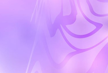 Açık Mor vektör soyut bulanık arkaplan. Parlak renkli bir illüstrasyon. İşiniz için yeni tasarım.