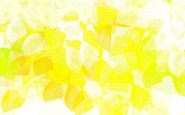 Açık yeşil, kaotik şekilli kırmızı vektör şablonu. Soyut gradyan şekilli basit renkli çizimler. İşiniz için en iyi akıllı tasarım.