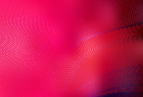 Light Red Vector Blurred Bright Pattern Colorful Illustration Abstract Style — Stock vektor