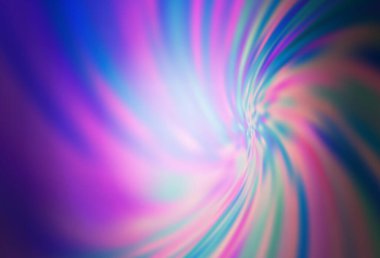 Açık mor vektör parlak desen bulanık. Degrade ile soyut tarzda renkli Illustration. Web siteniz için bulanık tasarım.