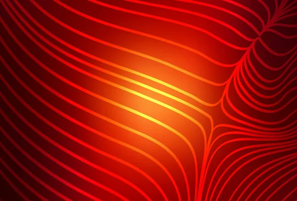 Padrão Vetor Vermelho Escuro Com Linhas Afiadas Ilustração Abstrata Geométrica — Vetor de Stock