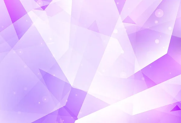Light Purple Vector Layout Lines Triangles Illustration Set Colorful Triangles — Stockvektor