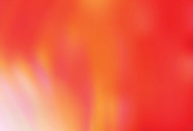 Açık Kırmızı, Sarı vektör parlak soyut düzen. Yaratıcı illüstrasyon, yarım tonlu ve eğimli. İş tasarımınız için yeni biçim.