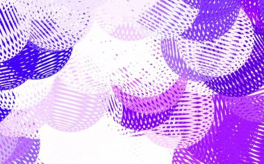 Rastgele şekilli açık mor vektör deseni. Modern tarzda değişen renkli kaotik formlar. Duvar kağıtları için zarif tasarım.