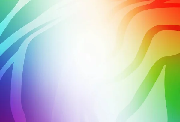 Разноцветный Вектор Света Размытый Блеск Абстрактного Фона Современная Абстрактная Иллюстрация — стоковый вектор