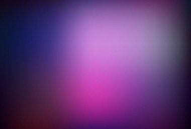 Koyu mor, pembe vektör bulanık desen. Görüntü tarzında renkli, soyut bir çizim. Web uygulamalarınız için duvar kağıdı.