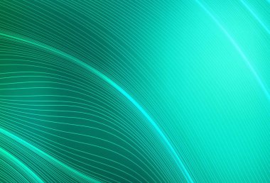 Açık yeşil vektör parlak şablonu bulanıklaştırdı. Renkli soyut çizimler ve gradyan. Çalışmalarınız için akıllı tasarım.