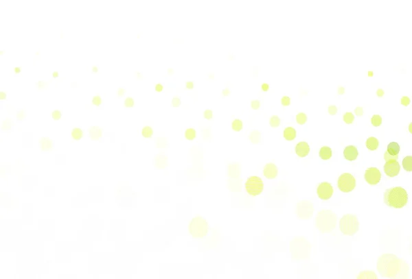 ライトグリーン 円形状のレッドベクトルレイアウト カラフルな抽象的なサークルを輝くのセットでイラスト あなたのビジネス広告のデザイン — ストックベクタ