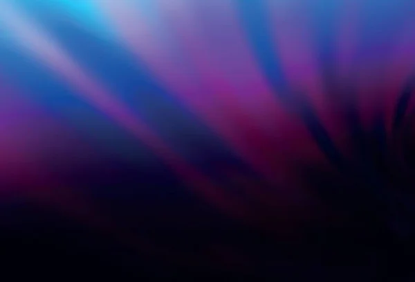 Dunkelrosa Blauer Vektor Verschwommene Vorlage Leuchtend Bunte Illustration Smartem Stil — Stockvektor