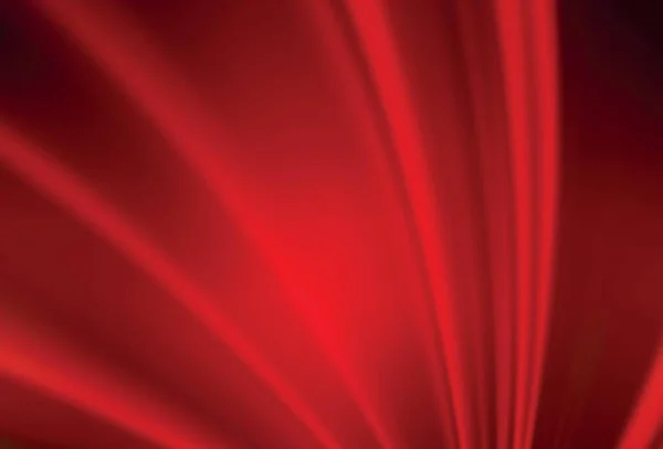 Světle Červená Vektorová Abstraktní Jasná Textura Zářící Barevné Ilustrace Elegantním — Stockový vektor