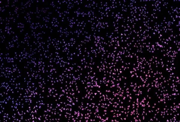 Σκούρο Μωβ Ροζ Διανυσματική Υφή Τριγωνικό Στυλ Αφηρημένη Κλίση Εικονογράφηση — Διανυσματικό Αρχείο