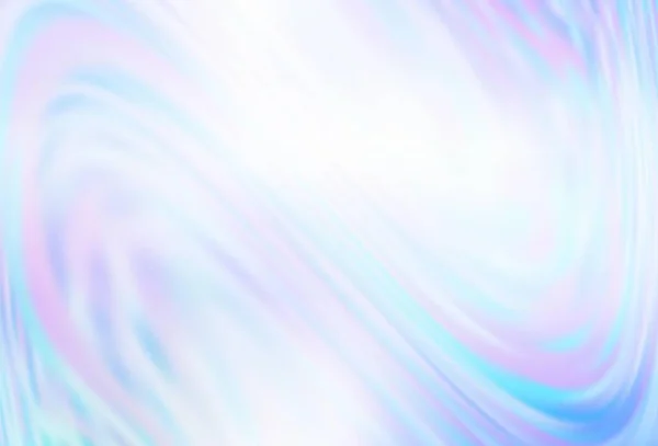 Rosa Chiaro Blu Vettore Offuscata Modello Colorato Illustrazione Astratta Colorata — Vettoriale Stock