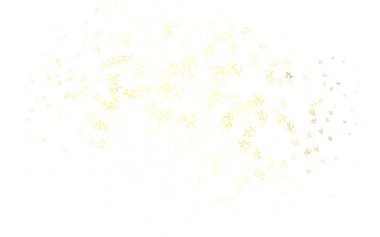 Yapay zeka kavramına sahip açık turuncu vektör dokusu. Renkli yapay zeka yapısı, eğimli çizgiler ve noktalar. Siber yeniliklerin tasviri için tasarım.