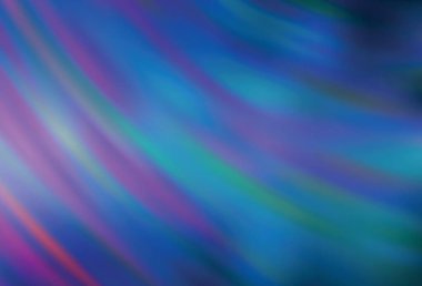 Açık Mavi, Kırmızı vektör bulanık parlak desen. Bulanıklık tarzında tamamen yeni renkli bir illüstrasyon. Web siteniz için bulanık tasarım.