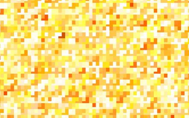 Eşkenar dörtgenli hafif turuncu vektör arkaplanı. Dikdörtgen şekilli soyut çizimler. İş ilanınız için akıllı tasarım.