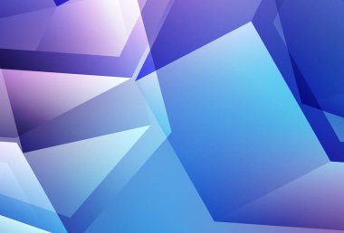 Hafif pembe, mavi vektör poligonal arka plan. Üçgenler ile renkli resimde parlayan. Cep telefonu arka plan için şablon.