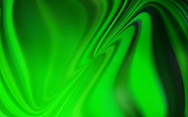 Hellgrünes Vektor Hochglanz Abstraktes Layout Eine Elegante Helle Illustration Mit — Stockvektor