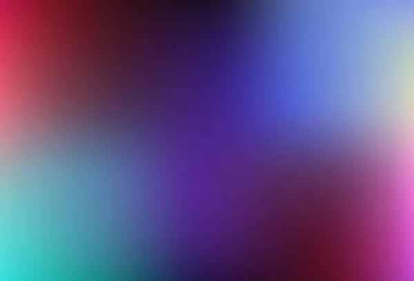 Dark Pink Blue Vector Abstract Blur Background Colorful Gradient Abstract — Stock vektor
