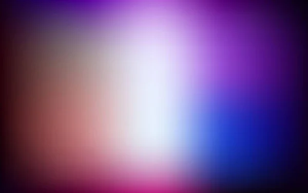 Dunkelrosa Blauer Vektor Abstrakte Textur Verschwimmen Verschwommene Abstrakte Gradienten Illustration — Stockvektor
