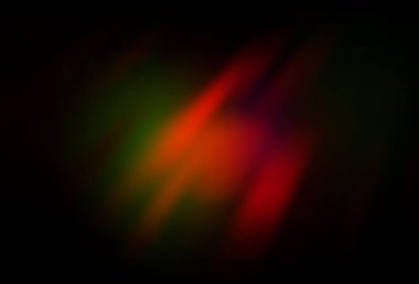 Koyu kırmızı, sarı vektör renkli soyut arkaplan. Renkli soyut çizimler ve gradyan. Tasarımlar için arka plan.