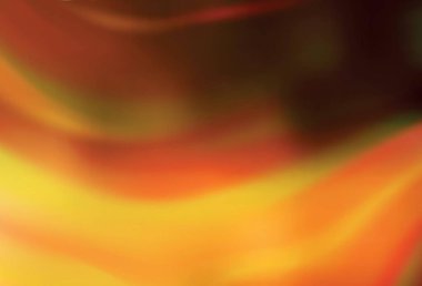 Hafif Turuncu vektör modern zarif zemin. Eğilimli zarif, parlak bir çizim. İşiniz için en iyi bulanık tasarım..