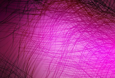 Alaycı çizgilerle Açık Pembe vektör arka plan. Degrade ile soyut tarzda renkli illüstrasyon. İş tasarımınız için desen.