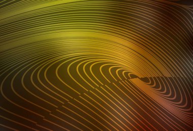 Koyu yeşil, sarı vektör arkaplan ve düz çizgiler. Keskin çizgili parlak renkli çizimler. İş ilanınız için akıllı tasarım.