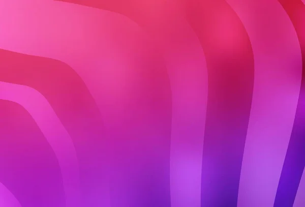 Luz Púrpura Rosa Vector Moderno Elegante Telón Fondo Ilustración Colorida — Vector de stock