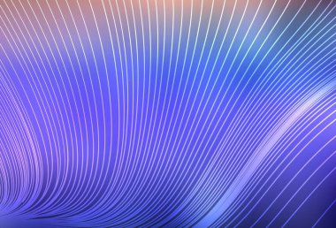 Düz çizgileri olan açık mor vektör arkaplan. Keskin çizgili parlak renkli çizimler. Reklamınız, posteriniz, afişiniz için en iyi tasarım.