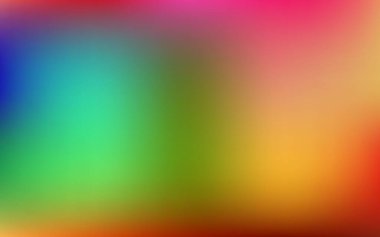 Açık çok renkli vektör soyut bulanık arkaplan. Basit bir şekilde bulanık soyut gradyan çizimi. Çok amaçlı uygulama tasarımı.