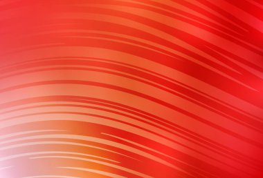 Açık kırmızı, sarı vektör parlak dokuyu bulanıklaştırdı. Eğilimli zarif, parlak bir çizim. İş tasarımınız için yeni biçim.