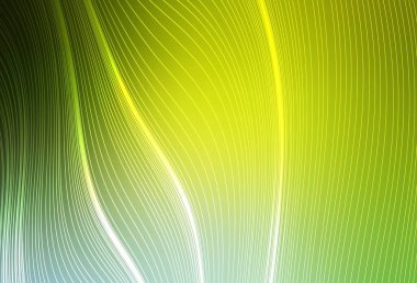 Açık yeşil, sarı vektör parlak soyut arkaplan. Renkli soyut çizimler ve gradyan. Web siteniz için bulanık tasarım.