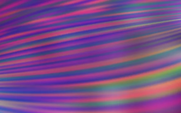 Легкий Многоцветный Векторный Рисунок Острыми Линиями Красочная Сияющая Иллюстрация Линиями — стоковый вектор