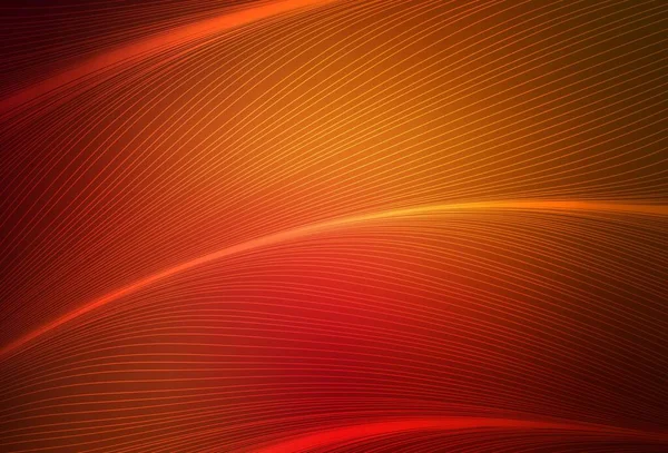 Donker Rode Vector Textuur Met Wrange Lijnen Een Glanzende Illustratie — Stockvector