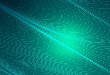 Işık yeşil vektör doku renkli çizgiler ile. Parlayan illüstrasyon keskin çizgili renkli. Güzel arka planlar için şablon.