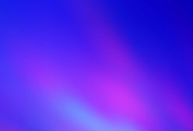 Açık Pembe, mavi vektör parlak şablonu bulanıklaştırdı. Soyut renkli gradyan çizimi. Tasarımının yeni yolu.