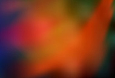 Koyu Kırmızı vektör bulanık parlaklık soyut şablon. Degrade ile soyut renkli illüstrasyon. İşletmeniz için yeni tasarım.