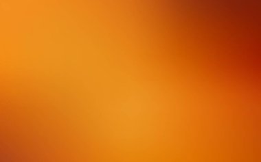 Açık turuncu vektör şablonu. Soyut bir şekilde parlak renkli bulanık bir illüstrasyon. İşiniz..