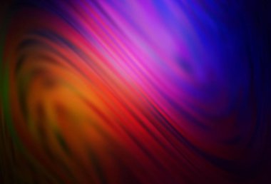 Koyu pembe, kırmızı vektör soyut bulanık. Gradyan ile modern soyut çizim. İş tasarımınız için yeni biçim.