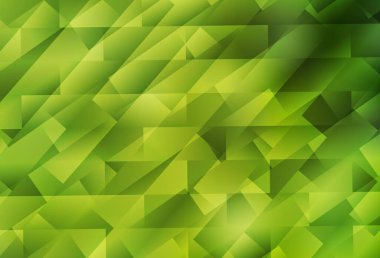 Açık yeşil, çizgileri, dikdörtgenleri olan sarı vektör düzeni. Dikdörtgenli soyut gradyan çizimi. Web siteleri için şablon kullanılabilir.