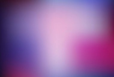 Açık mor vektör gradyan bulanık çizim. Görüntü tarzında renkli, soyut bir çizim. Çok amaçlı uygulama tasarımı.