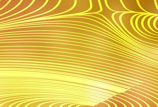 Светло Оранжевая Векторная Компоновка Плоскими Линиями Современная Геометрическая Абстрактная Иллюстрация — стоковый вектор
