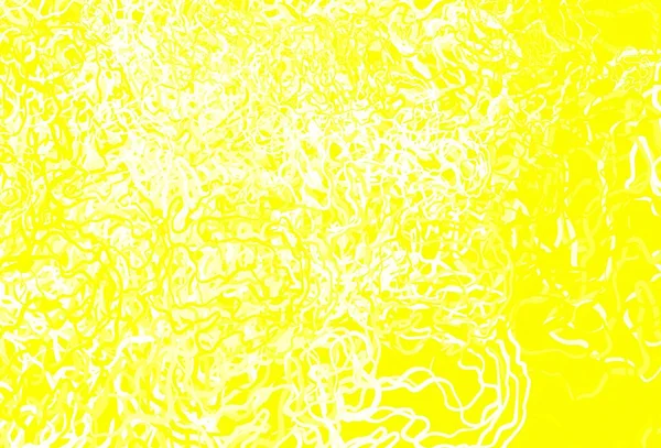 Светло Зеленый Желтый Векторный Отрезок Точками Линиями Современная Абстрактная Иллюстрация — стоковый вектор