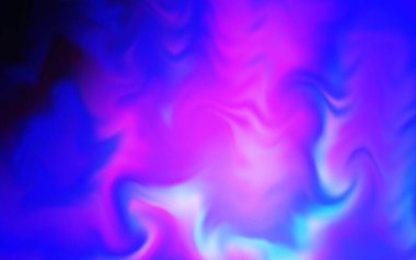 Açık Pembe, Mavi vektör bulanık arka plan. Degrade tasarımı ile Glitter soyut illüstrasyon. Web siteniz için bulanık tasarım.