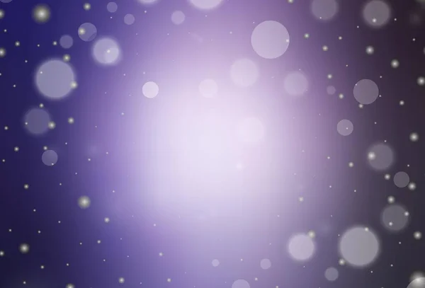 Светло Фиолетовый Векторный Узор Рождественском Стиле Умная Иллюстрация Градиентными Элементами — стоковый вектор