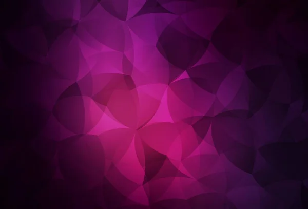 Темно Рожевий Векторний Візерунок Випадковими Формами Ілюстрація Барвистими Градієнтними Формами — стоковий вектор