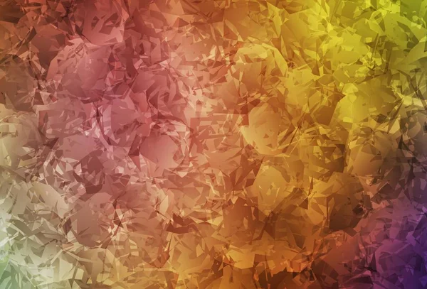 Licht Multicolor Vektor Natürliche Kulisse Mit Rosen Blumen Moderne Abstrakte — Stockvektor