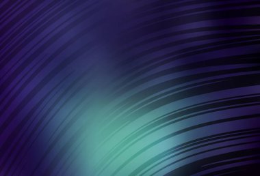 Koyu mavi, yeşil vektör soyut parlak şablon. Gradyan tasarımlı, soyut, ışıltılı çizimler. Tasarımının yeni yolu.