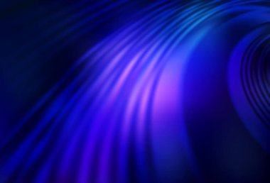 Koyu pembe, çizgileri olan mavi vektör arkaplan. Eğilimli zarif, parlak bir çizim. Markan için yeni kompozisyon.